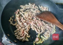 杏鲍菇炒肉丝的做法图解10
