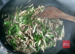 杏鲍菇炒肉丝的做法图解14