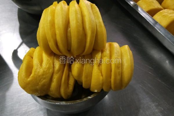 南瓜花卷的做法 菜谱 香哈网