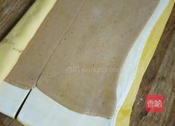 豆沙南瓜花卷的做法图解6