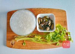 补锌贝类鲜味粥的做法图解1