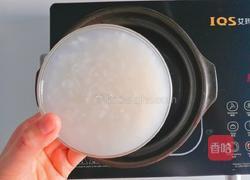 补锌贝类鲜味粥的做法图解8