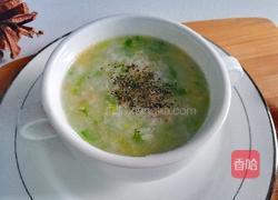 补锌贝类鲜味粥的做法图解12