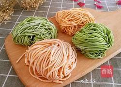 彩色蔬菜面的做法图解17
