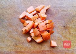 彩色蔬菜面的做法图解6