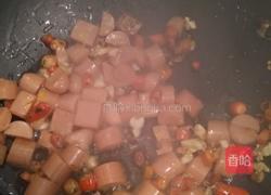 火腿肠炒青瓜的做法图解4