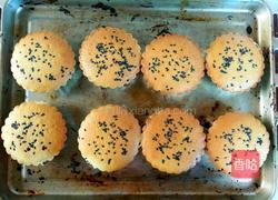 无水无油蜂蜜小蛋糕的做法图解18