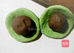 清新豆沙包的做法图解12