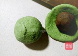 清新豆沙包的做法图解13