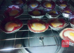 原味培根鵪鶉太陽蛋的做法圖解7
