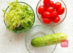 减肥蔬菜沙拉的做法图解1