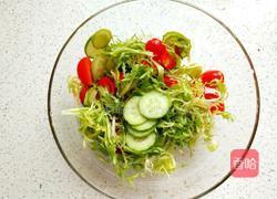 减肥蔬菜沙拉的做法图解4