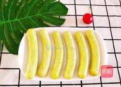 宝宝西兰花鸡肉肠的做法图解8