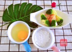 宝宝西兰花鸡肉肠的做法图解1