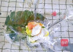 宝宝西兰花鸡肉肠的做法图解2