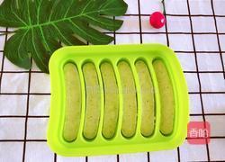 宝宝西兰花鸡肉肠的做法图解7