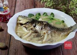 鲜菇鲫鱼汤的做法图解6