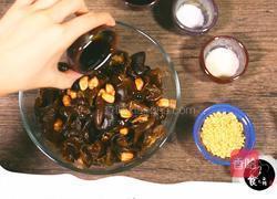 陈醋木耳花生米的做法图解5