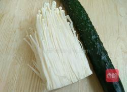 香辣金针菇的做法图解1