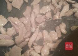 瘦肉炒豆角的做法图解4
