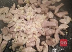 瘦肉炒豆角的做法图解5
