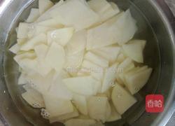 炒土豆片的做法图解2