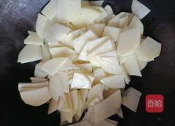 炒土豆片的做法图解4
