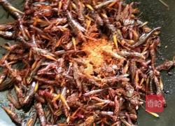 油炸蚂蚱的做法图解11