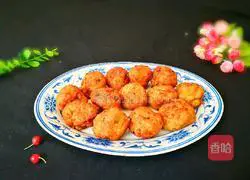 Illustration of how to make steamed buns and meatballs 16