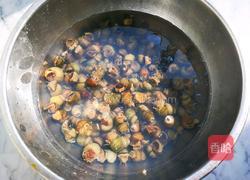 炒螺丝的做法图解1