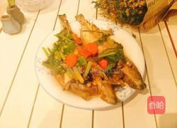 红烧橡皮鱼的做法图解3