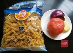 茄汁螺旋意面的做法图解2