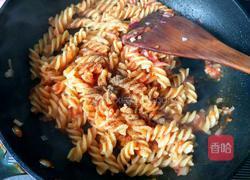 茄汁螺旋意面的做法图解12