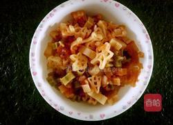 番茄酱虾仁意面（12个月以上的宝宝）的做法图解11