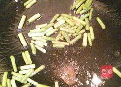 香肠蒜苔的做法图解7