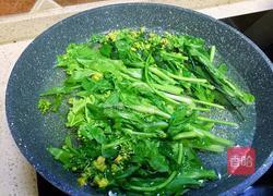 ~蚝油蒜泥田野油菜花的做法图解14