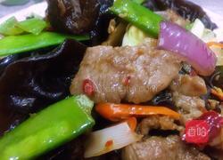 泡椒三色木耳肉片的做法图解20
