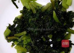 茼蒿小豆腐的做法图解5