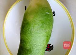 青萝卜蘸酱的做法图解2