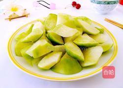 青萝卜蘸酱的做法图解6