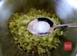 青萝卜肉丸子的做法图解4
