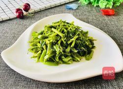 自制冲菜的做法图解1