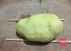 风琴土豆的做法图解2