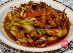 韩式炒八爪鱼的做法图解5