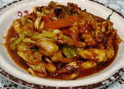 食材菜谱图