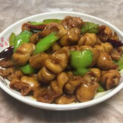 尖椒炒肥肠的做法[图]
