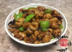 尖椒炒肥肠的做法图解8