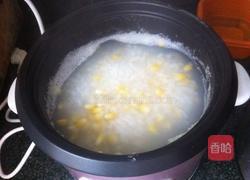 玉米蔬菜粥的做法图解4