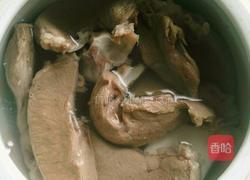 四神猪心汤的做法图解6