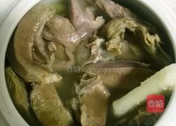 四神猪心汤的做法图解9